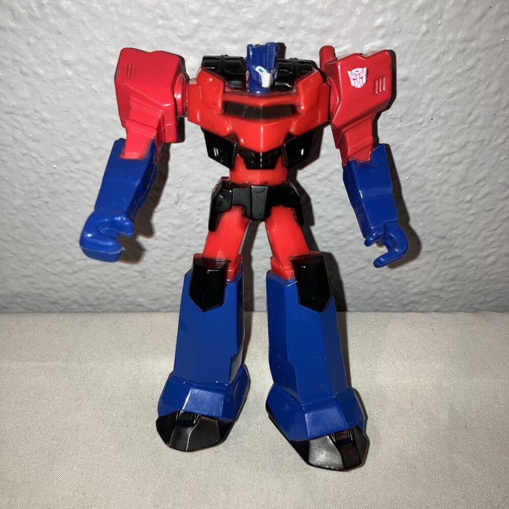FF Toy McDonald's Transformers Optimus Prime Action Figure '16 Happy Meal Tested